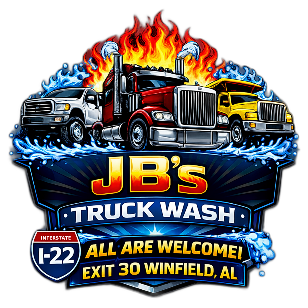 JBs Truck Wash Logo